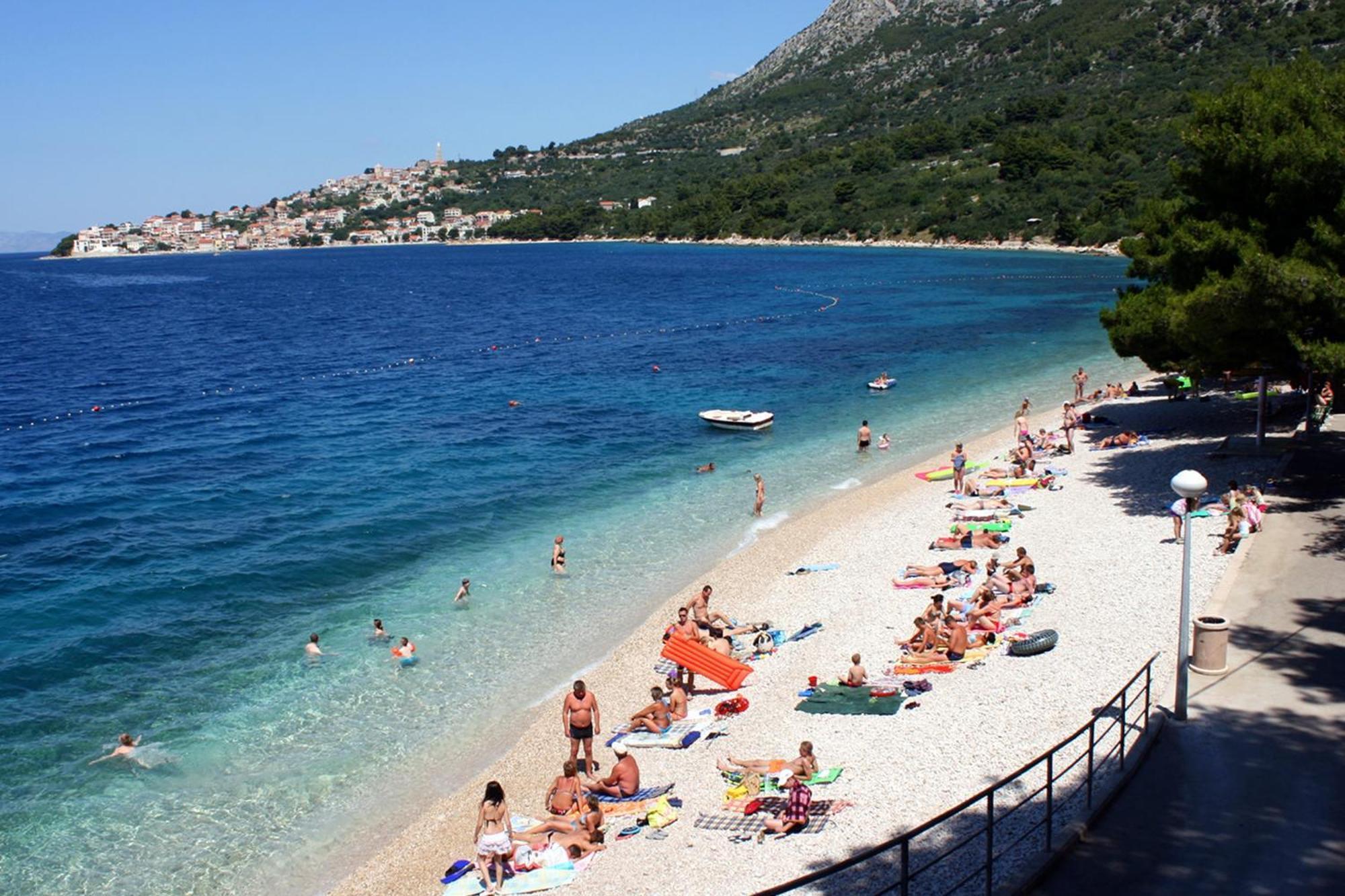 Apartments By The Sea Zivogosce - Porat, Makarska - 20207 อีกราเน ภายนอก รูปภาพ