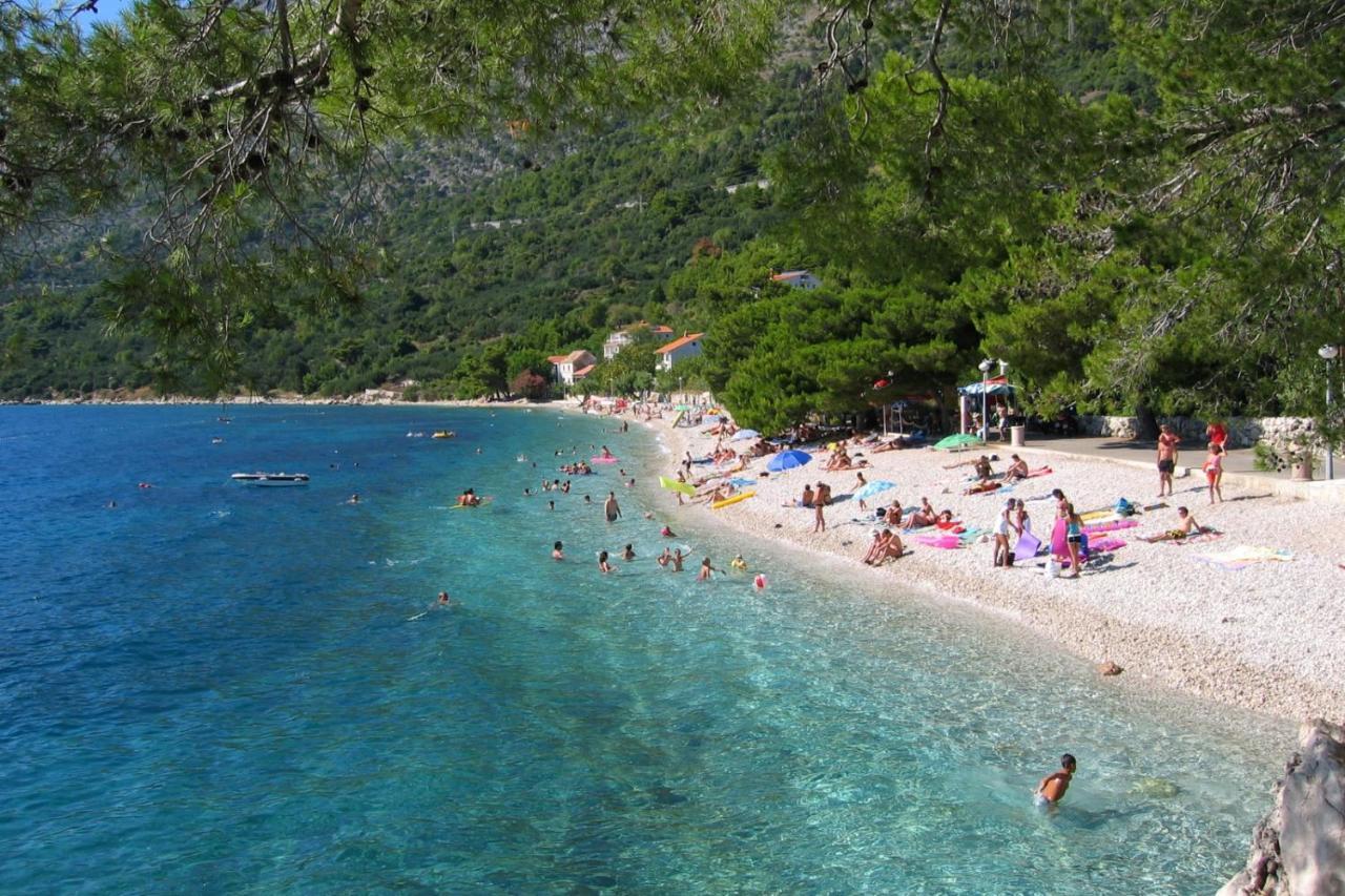 Apartments By The Sea Zivogosce - Porat, Makarska - 20207 อีกราเน ภายนอก รูปภาพ