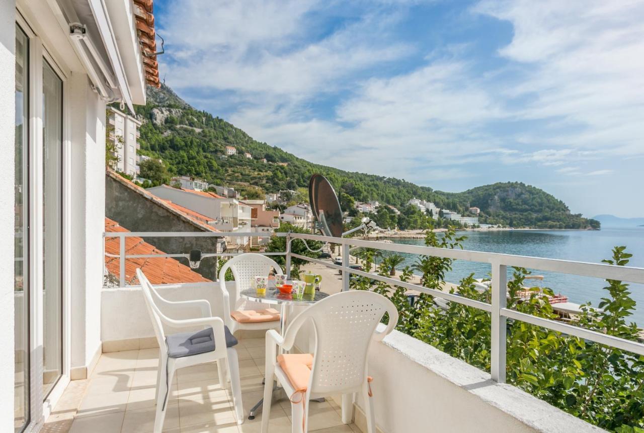 Apartments By The Sea Zivogosce - Porat, Makarska - 20207 อีกราเน ภายนอก รูปภาพ